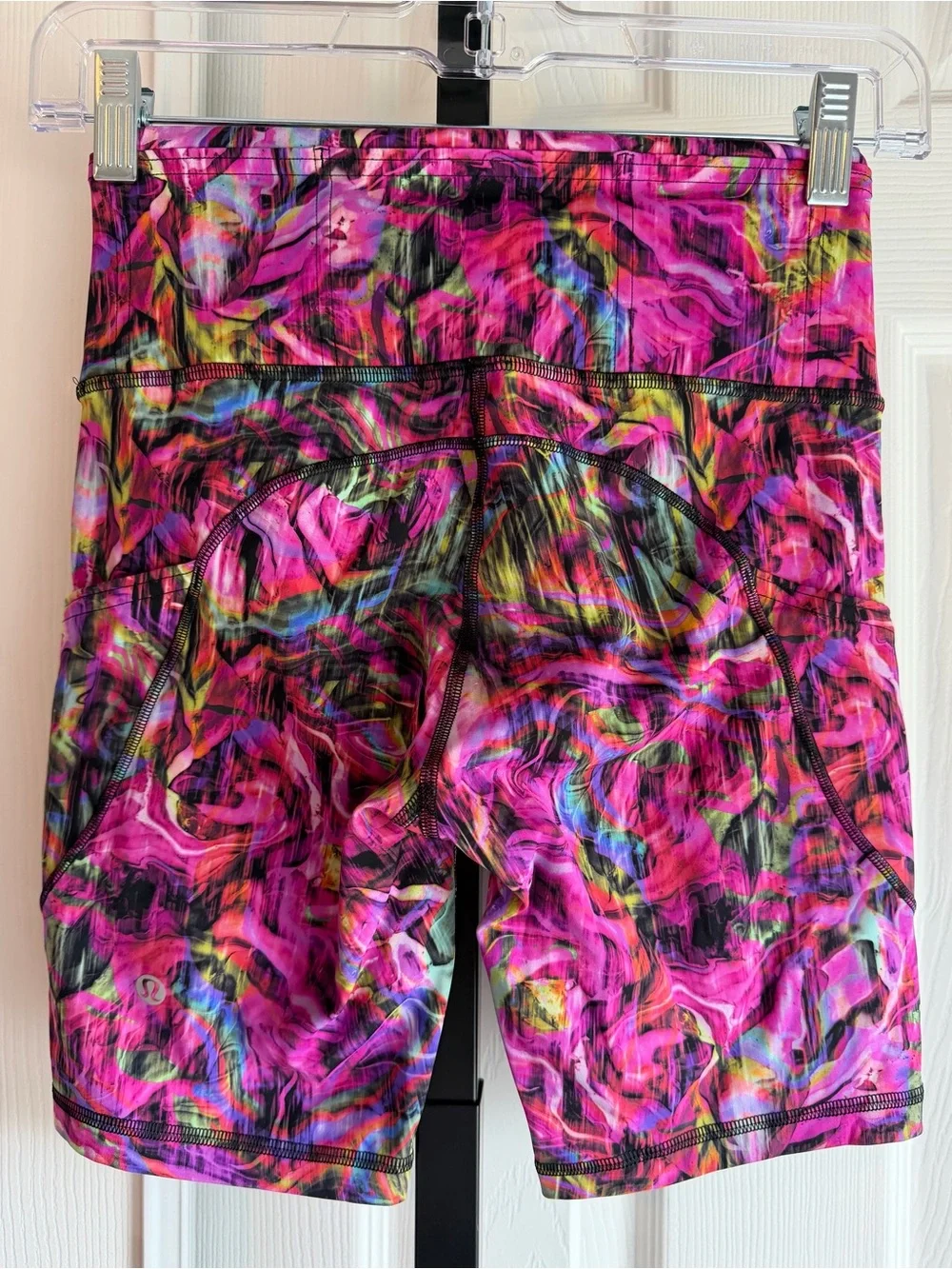 Lululemon Athletica Multicolor Women’s  Bike Shorts Size: 4